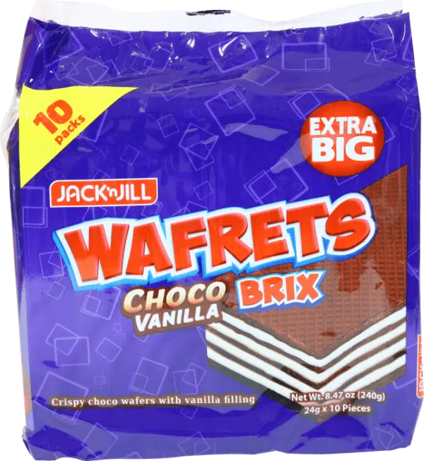 Wafrets Choco Vanilla Brix