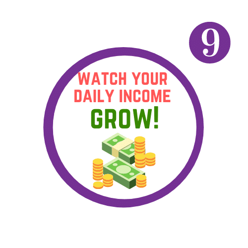 Watch Your Income Grow