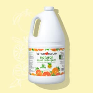 Natural Liquid Detergent