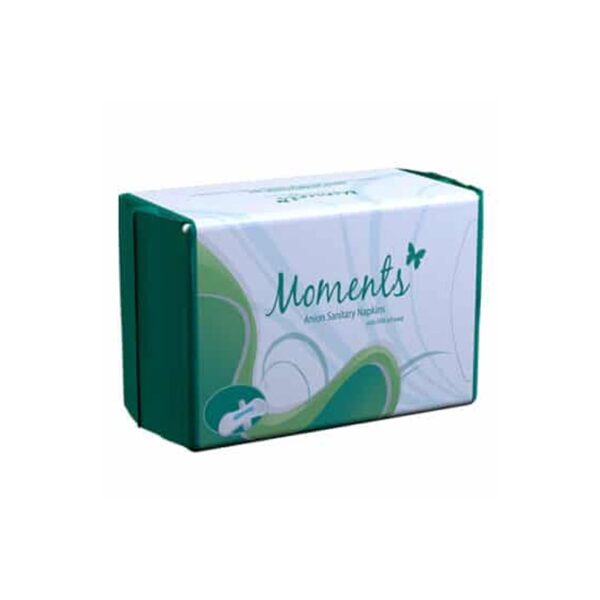 Moments Sanitary Napkin 10 pads