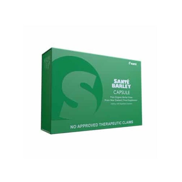 Sante Barley Capsules Pure Organic 500mg x 60s