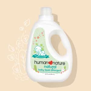 Natural Baby Liquid Detergent