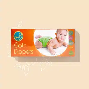 Next9 Cloth Diaper Set of 3