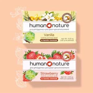 Human Nature Exfoliating Bar