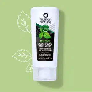 2-in-1 Men's Natural Face Wash