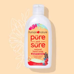 Pure and Sure Grapefruit Squeeze Hand Soap