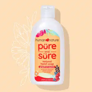 Pure and Sure Grapefruit Squeeze Hand Soap