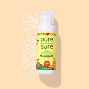 Pure and Sure Lemon Squeeze Sanitizer