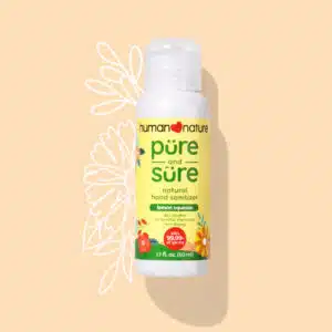 Pure and Sure Lemon Squeeze Sanitizer