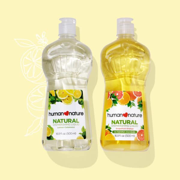 Natural Dishwashing Liquid