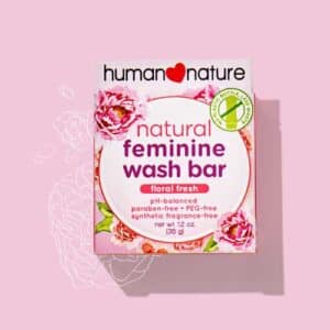 Natural Feminine Wash Bar