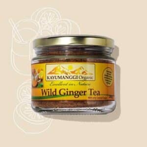 Kayumanggi Organic Wild Ginger Tea