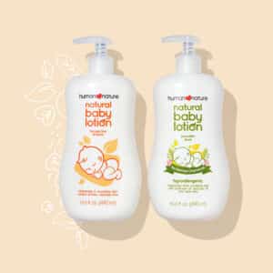 Natural Baby Lotion