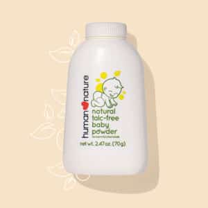 Natural Talc-free Baby Powder