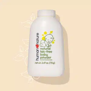 Natural Talc-free Baby Powder