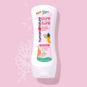 Pure and Sure Fresh Bloom Feminine Wash