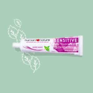 Natural Sensitive Gel Toothpaste