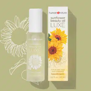 Sunflower Beauty Oil Luxe