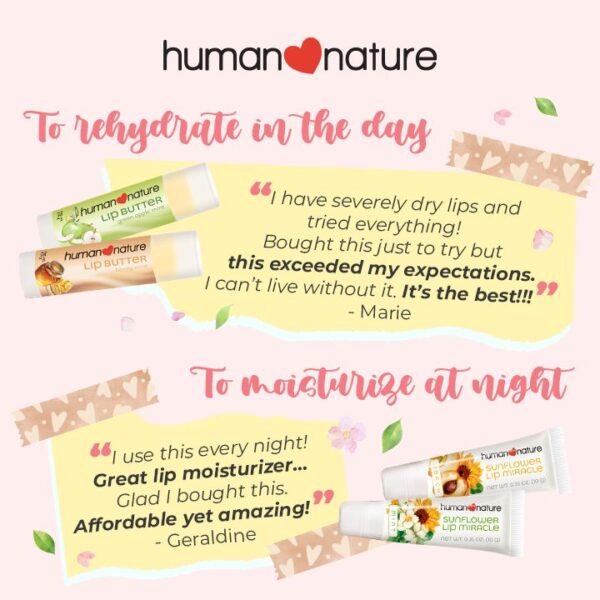 Human Nature Lip Butter