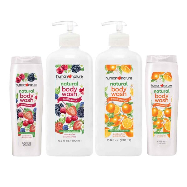 Human Nature Body Wash