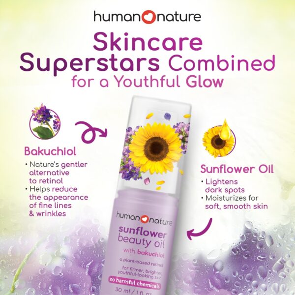 Human Nature Sunflower Beauty Oil