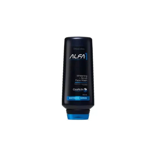 Alfa 1 Whitening Scrub Face Wash 150 mL