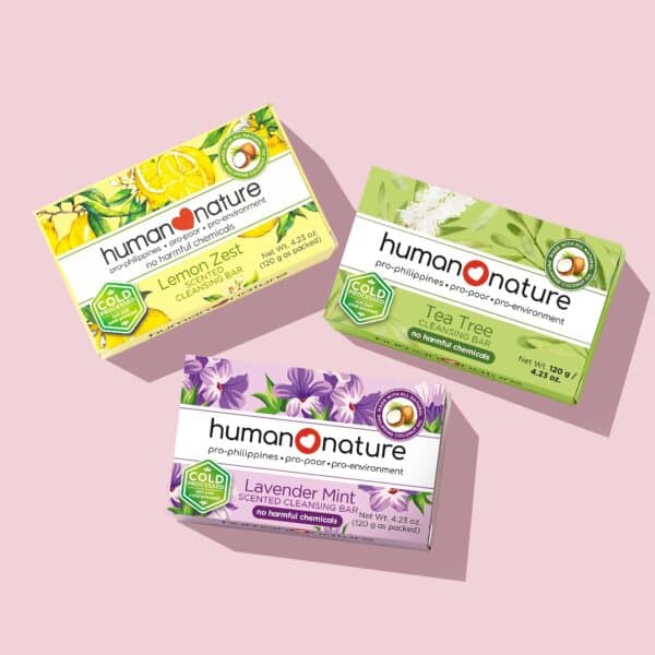 Human Nature Cleansing Bars