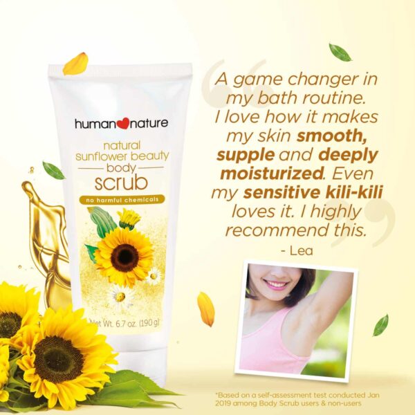 Human Nature Body Scrub