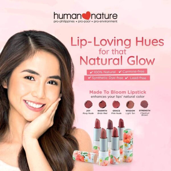 Human Nature Lip Loving Hues