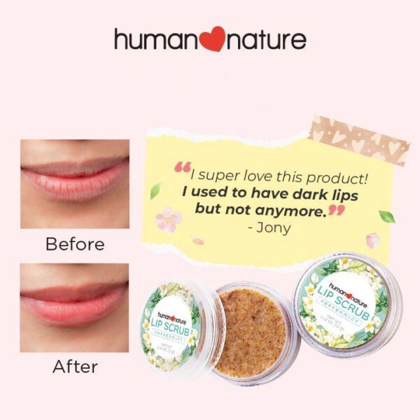 Human Nature Lip Scrub