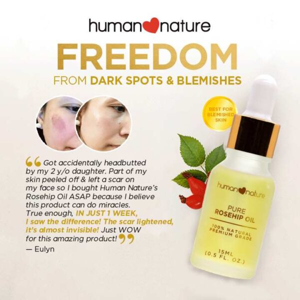 Human Nature Rosehip Oil