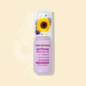 Human Nature Sunflower Beauty Oil