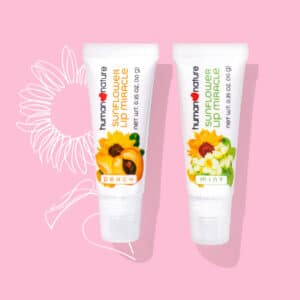 Human Nature Sunflower Lip Miracle