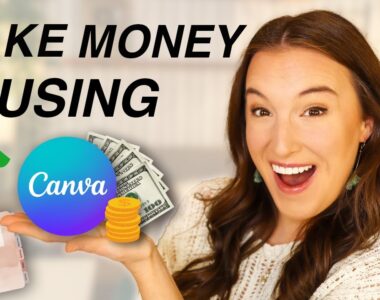 Make Money Using Canva