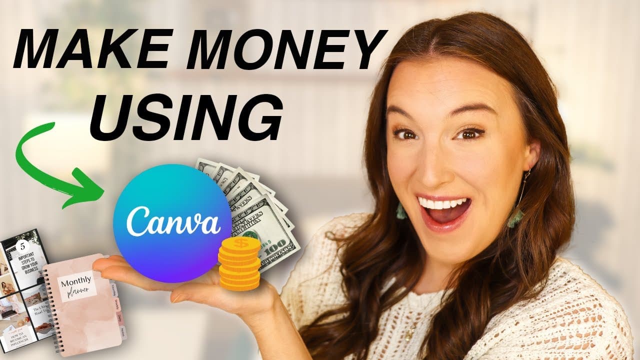 Make Money Using Canva