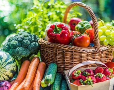 Vegetables and Fruits: Nature’s Powerhouses for a Healthy Life