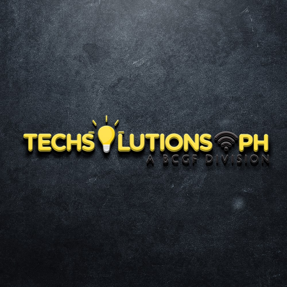 Tech Solutions Logo min