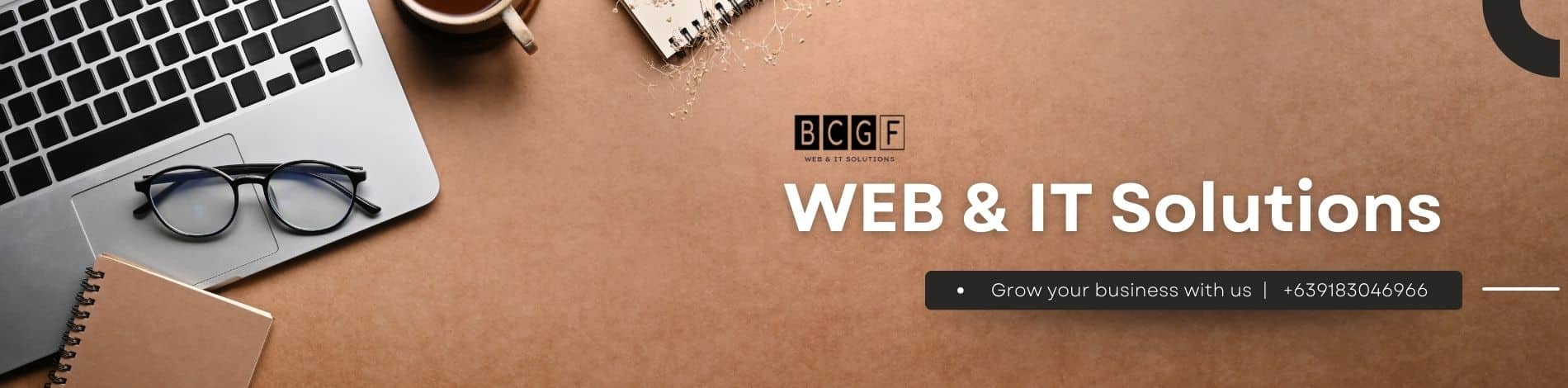 BCGF Web IT banner