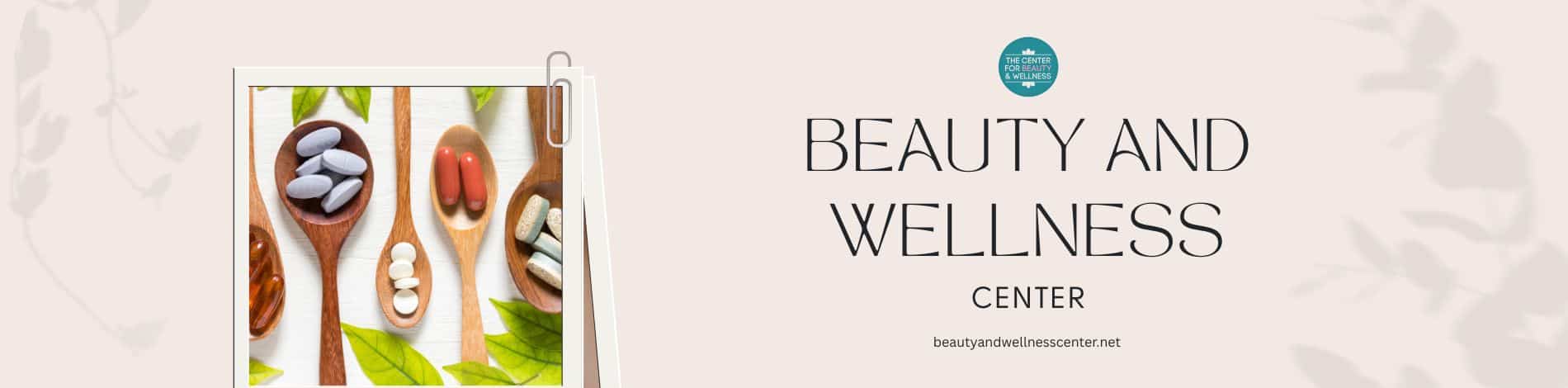 Beauty and Wellness banner