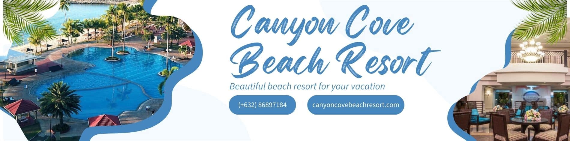 Canyon Cove Beach Resort banner