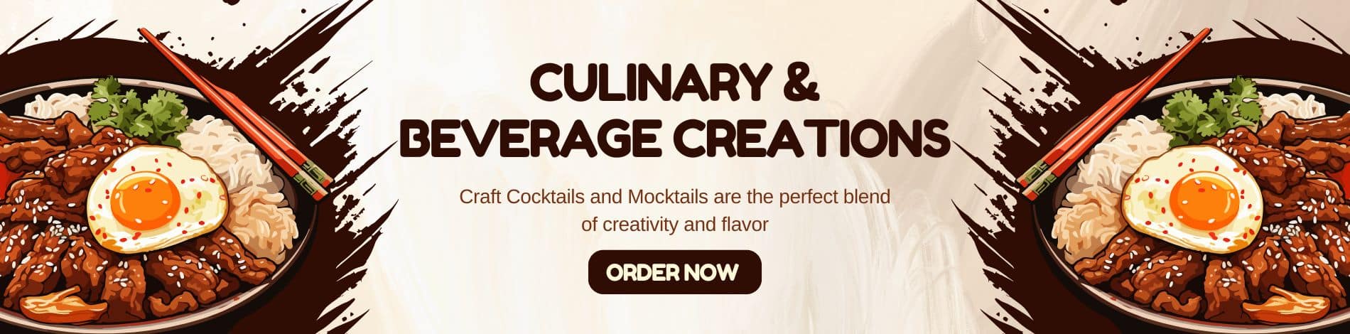 Culinary banner