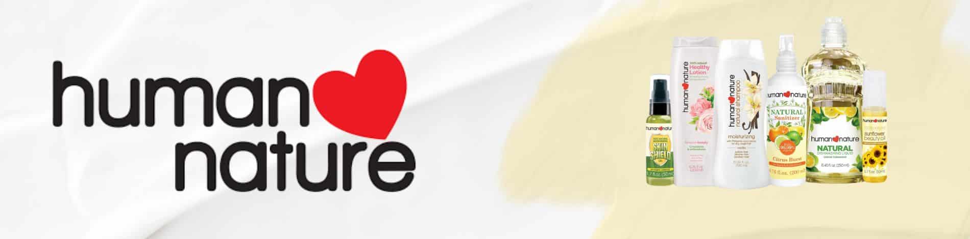 Human Nature banner