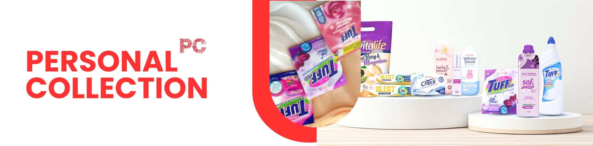 Personal Collection banner