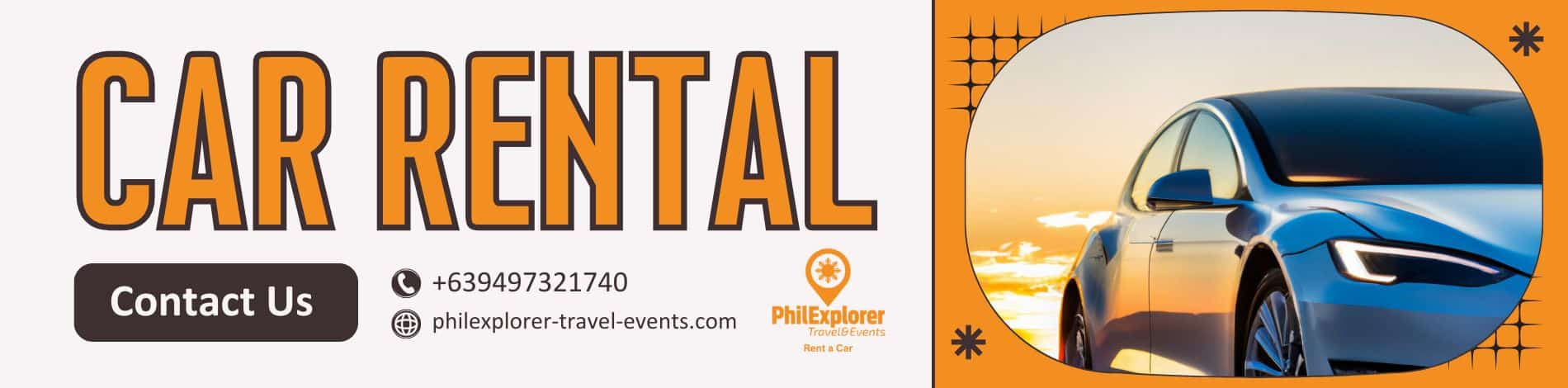 PhilExplorer Rent A Car banner